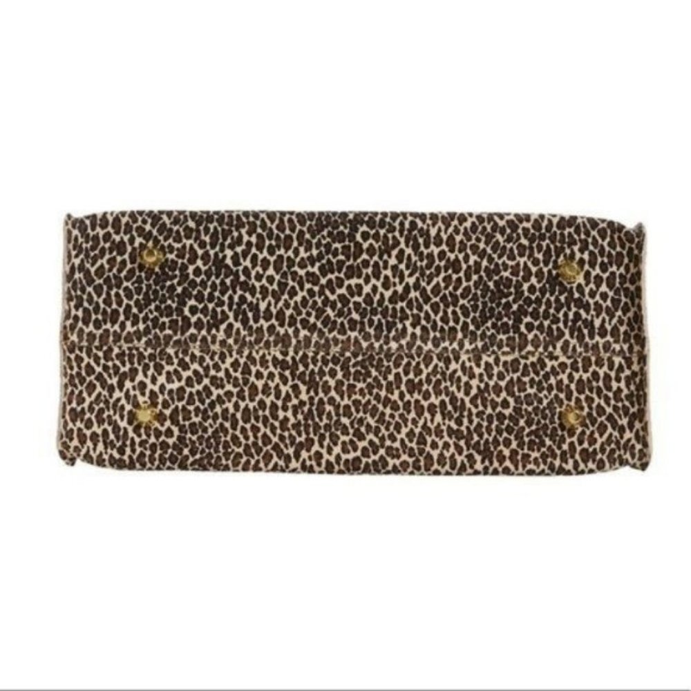 Clare V. Simple Tote Suede in Mini Cat NWT Convertible with Removable Strap - Picture 5 of 8